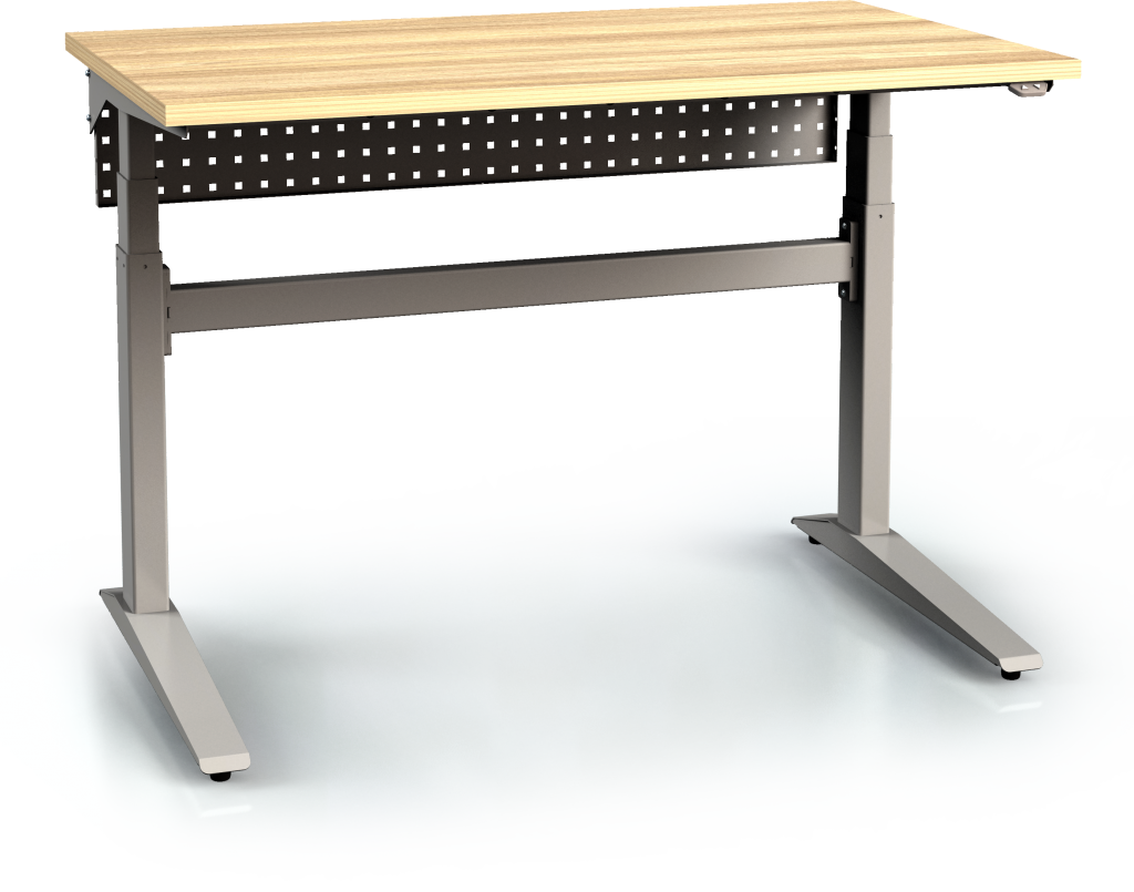 Elektricky stavitelný stůl alnak - deska - 660 - 1310 x 1200 x 700